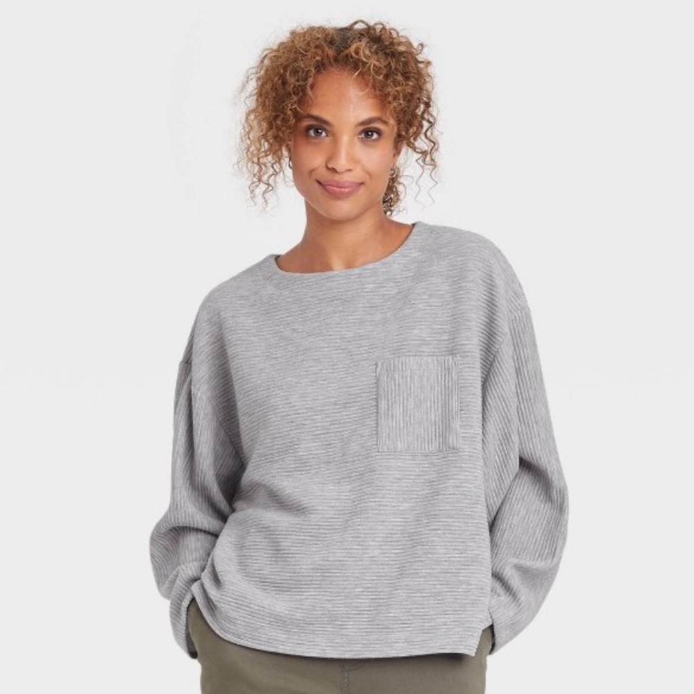 A New Day Long Sleeve Ottoman Top